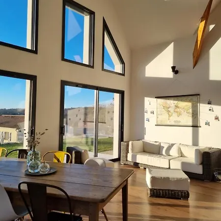 Maison Contemporaine Au Coeur De *