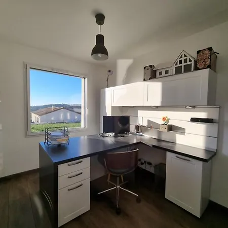 Maison Contemporaine Au Coeur De 拉罗什波赛